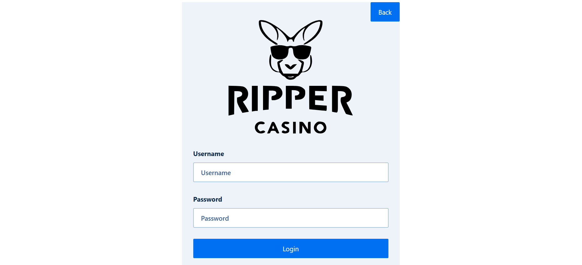 ripper casino Gameplay