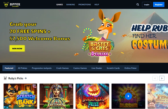 ripper casino Gameplay